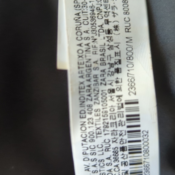 Zara Flowing Paisley Print Blazer M - Picture 14 of 16